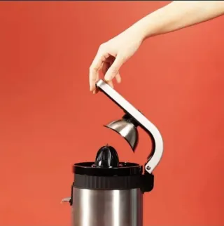 Exprimidor Cecotec Xqueeze Retrojuice 600 Steel