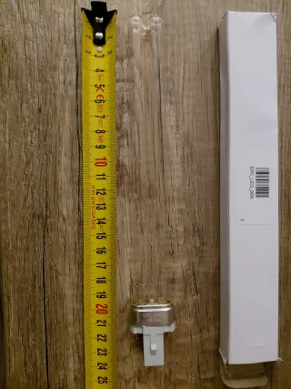 Bombilla UVC 11W para filtro acuario