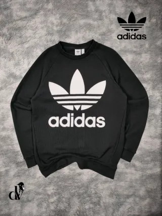 Sudadera Adidas Originals Oversize Negra Mujer Dep