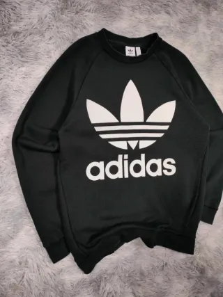 Sudadera Adidas Originals Oversize Negra Mujer Dep