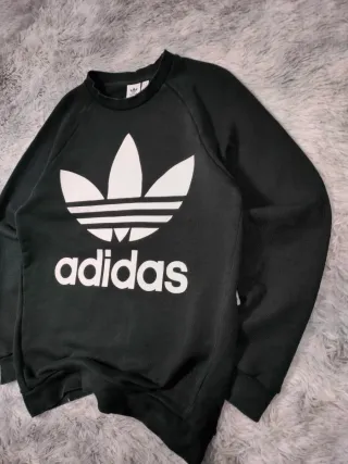Sudadera Adidas Originals Oversize Negra Mujer Dep