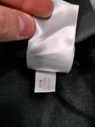 Sudadera Adidas Originals Oversize Negra Mujer Dep