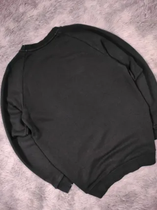 Sudadera Adidas Originals Oversize Negra Mujer Dep