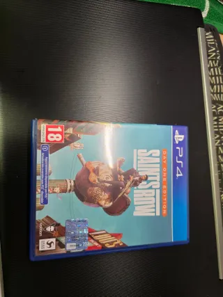 Saints Row PS4 Day One Edition