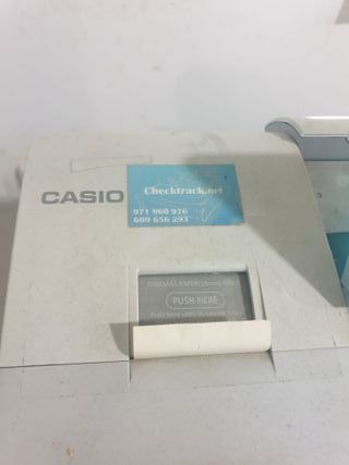 Caja Registradora Casio Antigua