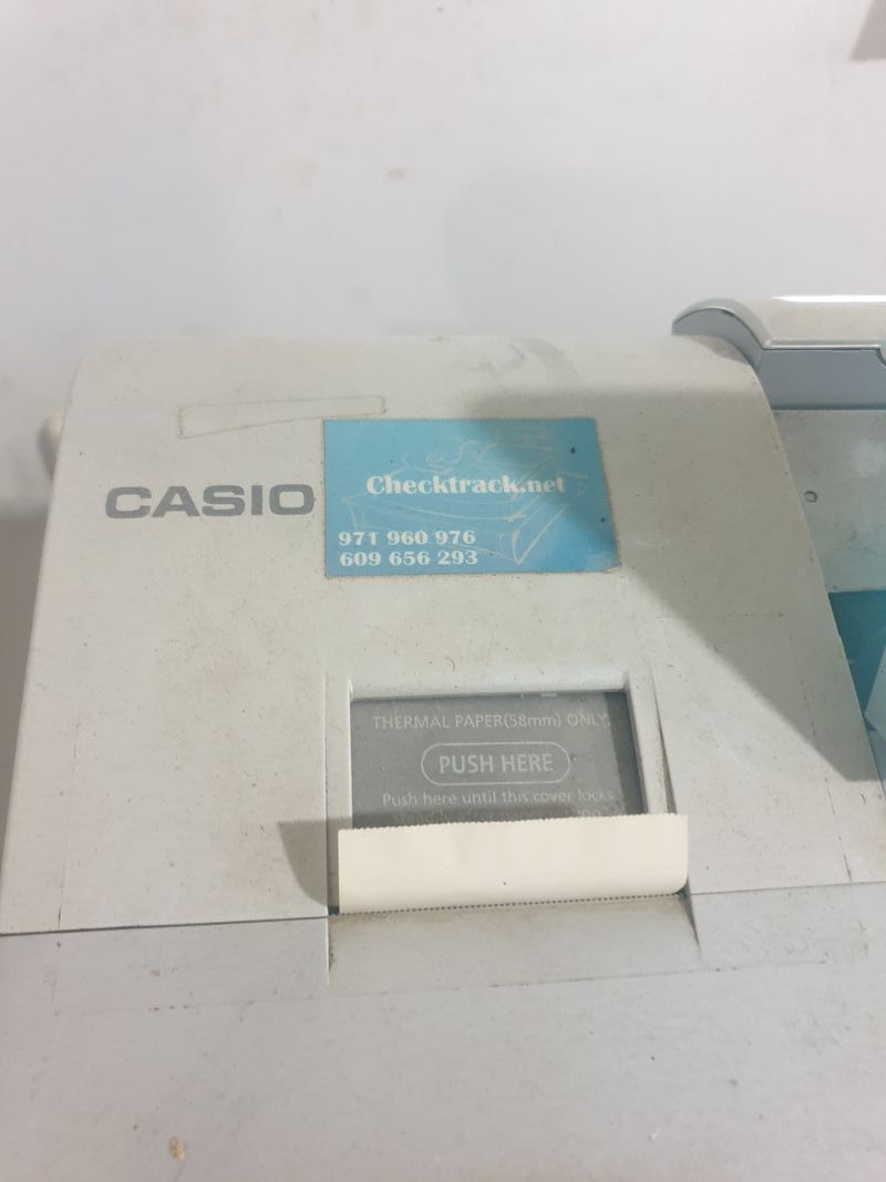 Caja Registradora Casio Antigua afbeelding 3