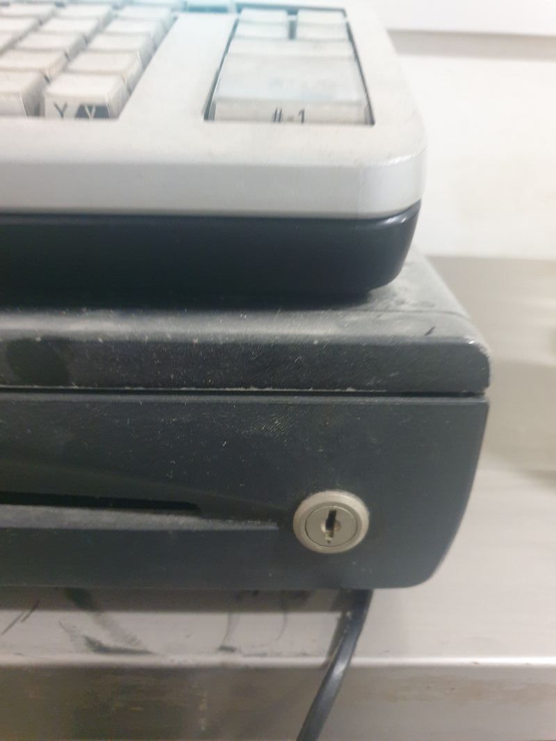 Caja Registradora Casio Antigua afbeelding 2