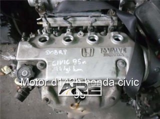 motor D14Z2 1.4 90cv honda civic 1995-2001