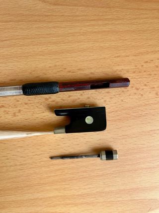 Arco Viola Louis Bazin Certificado Raffin