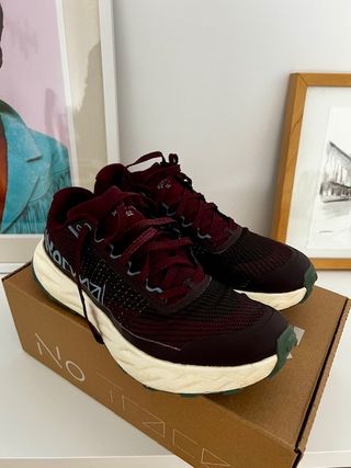 Zapatillas Nnormal Kjerag 02 Burdeos