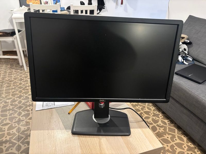 Pantalla/Monitor Dell 24 Negro