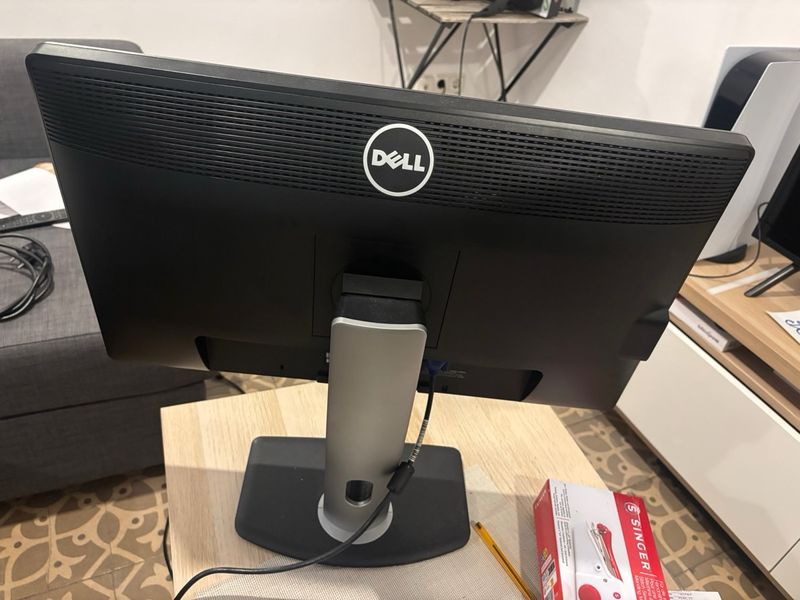 Pantalla/Monitor Dell 24 Negro afbeelding 4