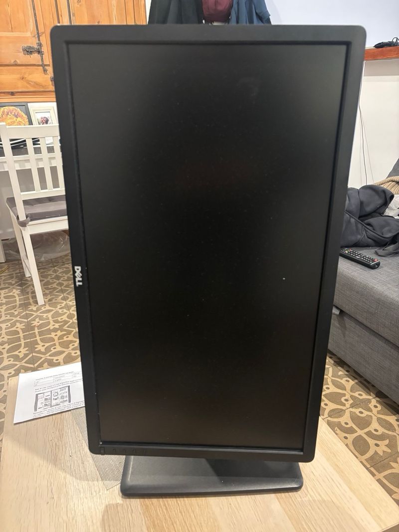 Pantalla/Monitor Dell 24 Negro afbeelding 2