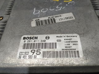 CENTRALITA MOTOR UCE CITROEN C5 BERLINA RHZ 02810