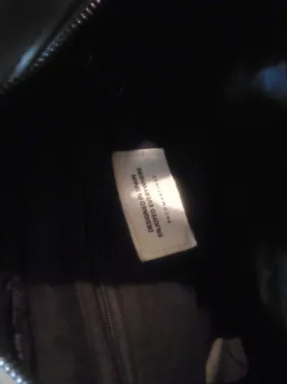 Bolso PACO MARTÍNEZ verde 3 compartimentos