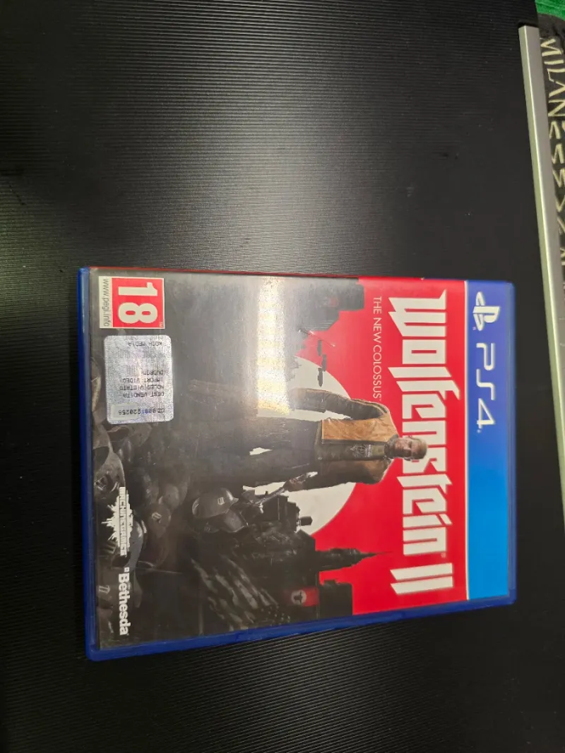 Wolfenstein II: The New Colossus PS4