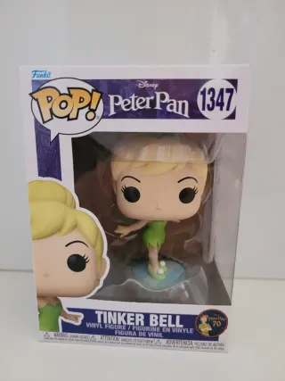 Funko Pop! Disney Peter Pan 1347 Tinker Bell
