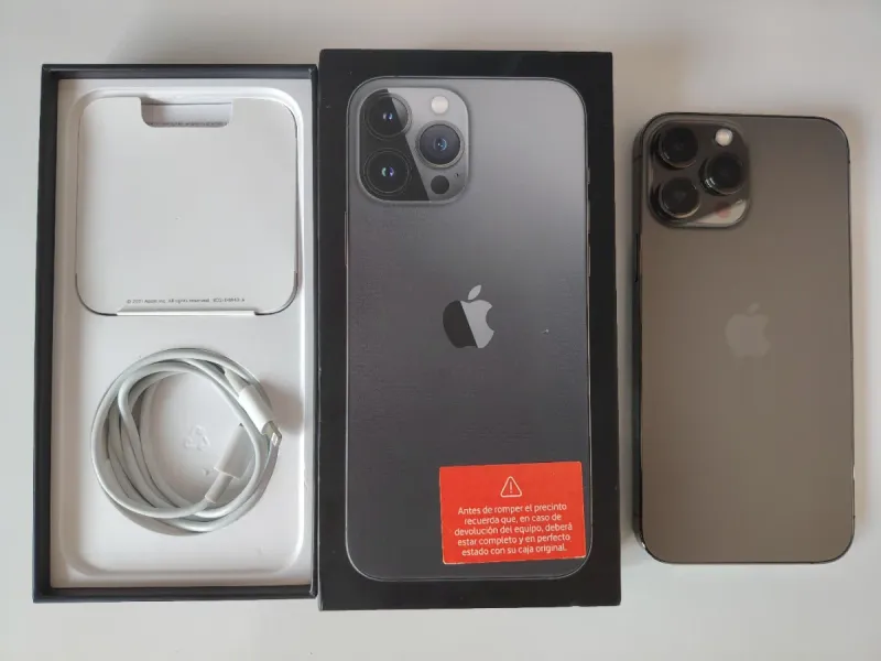 iPhone 13 Pro Max Gris Espacial