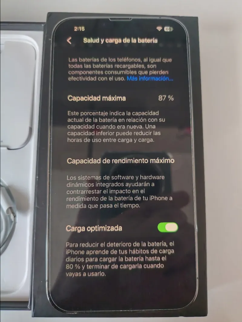 iPhone 13 Pro Max Gris Espacial afbeelding 3