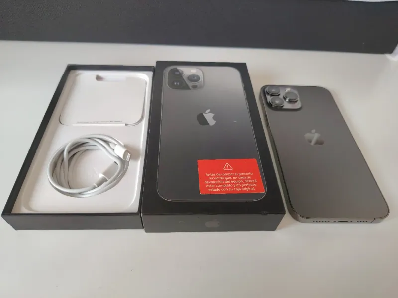 iPhone 13 Pro Max Gris Espacial afbeelding 8