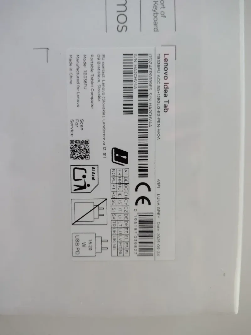 Lenovo Idea Tab con Tab Pen afbeelding 3