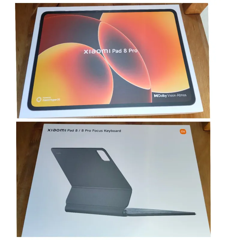Xiaomi Pad 8 Pro + Xiaomi Pad Focus Keyboard