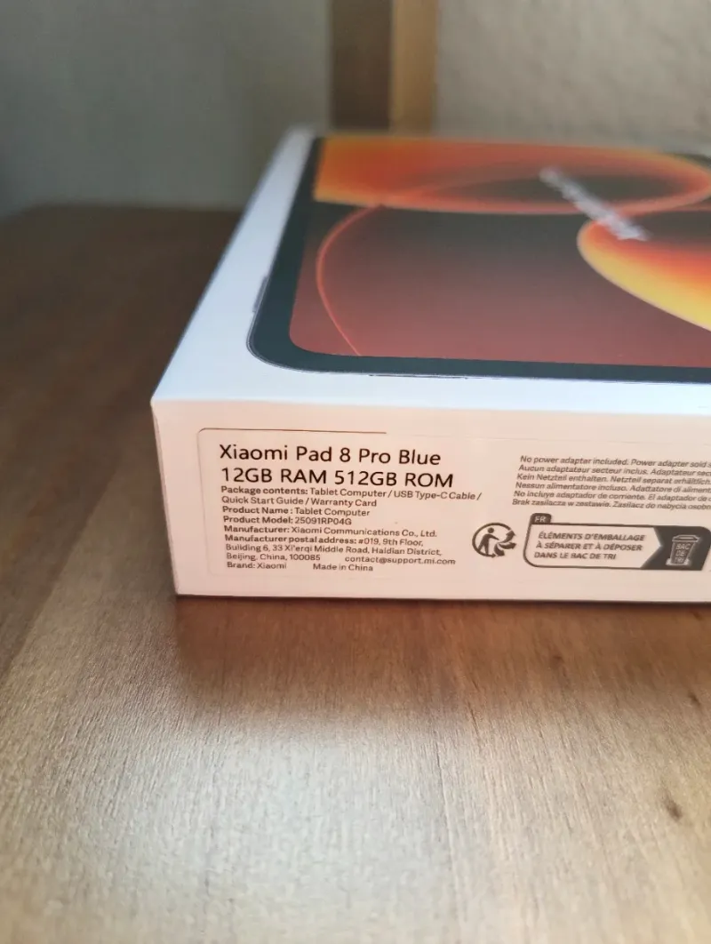 Xiaomi Pad 8 Pro + Xiaomi Pad Focus Keyboard afbeelding 3