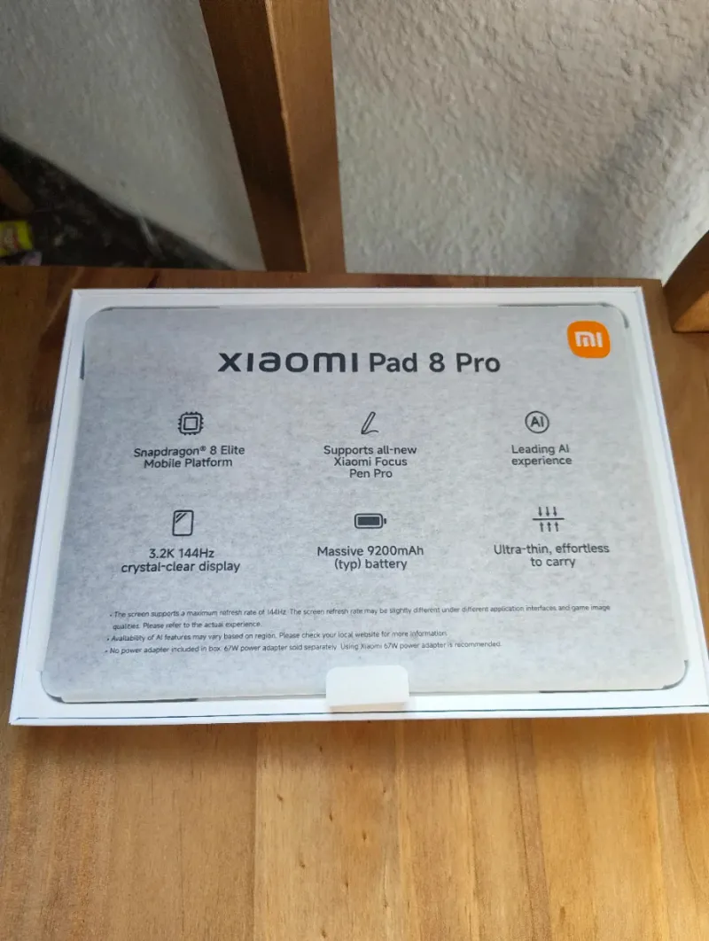 Xiaomi Pad 8 Pro + Xiaomi Pad Focus Keyboard afbeelding 4