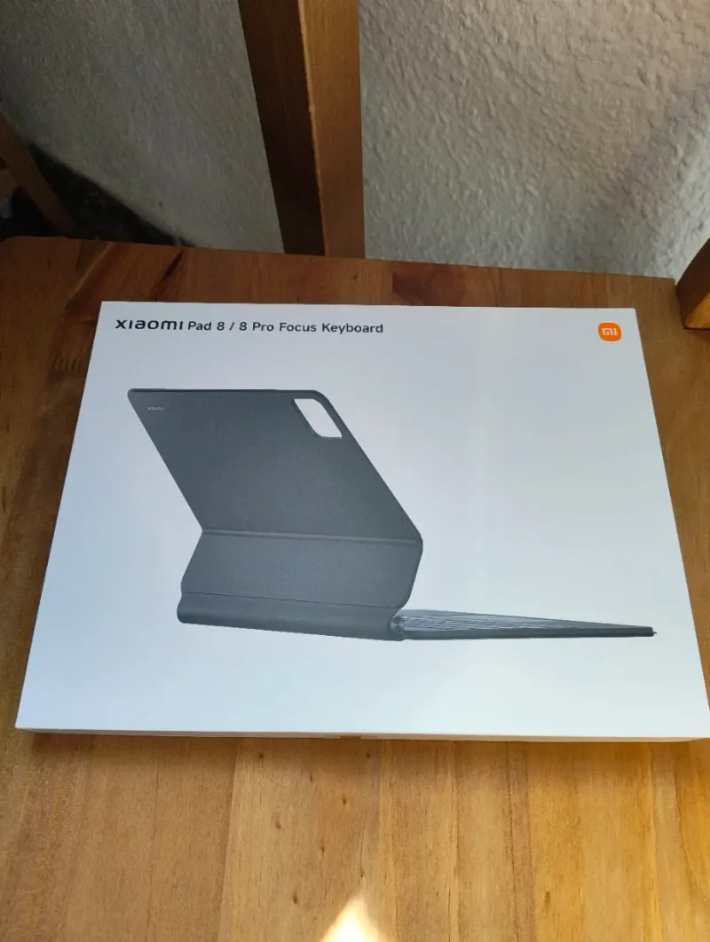 Xiaomi Pad 8 Pro + Xiaomi Pad Focus Keyboard afbeelding 5