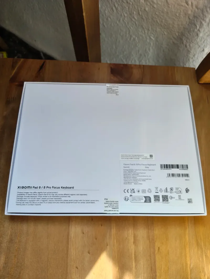Xiaomi Pad 8 Pro + Xiaomi Pad Focus Keyboard afbeelding 6