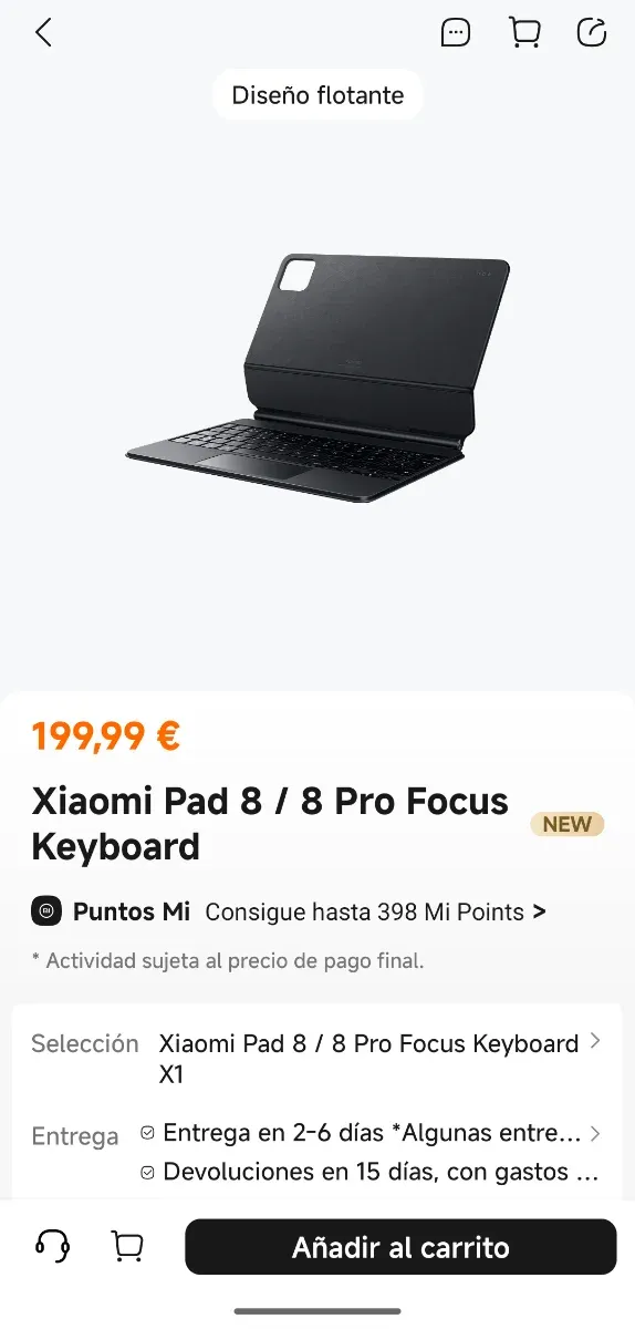 Xiaomi Pad 8 Pro + Xiaomi Pad Focus Keyboard afbeelding 10