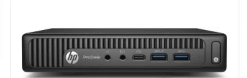 Minipc HP ProDesk 600 G2 Negro