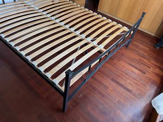 Letto Matrimoniale Ikea con Doghe