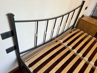 Letto Matrimoniale Ikea con Doghe