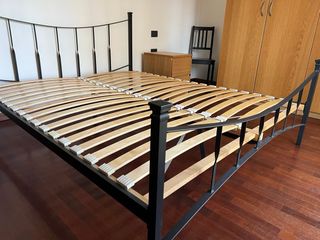 Letto Matrimoniale Ikea con Doghe