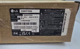 Despiece TV LG 65QNED7S6QA