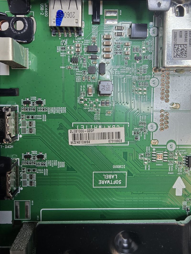 Despiece TV LG 65QNED7S6QA afbeelding 4