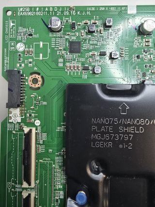 Despiece TV LG 65QNED7S6QA