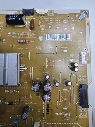 Despiece TV LG 65QNED7S6QA