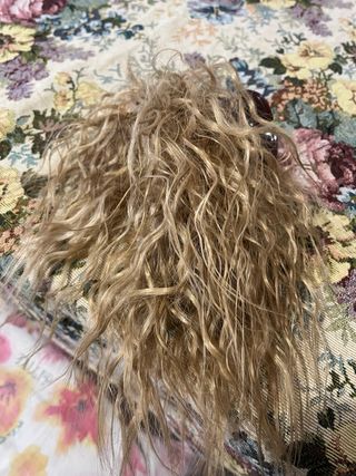 Accessori capelli biondi