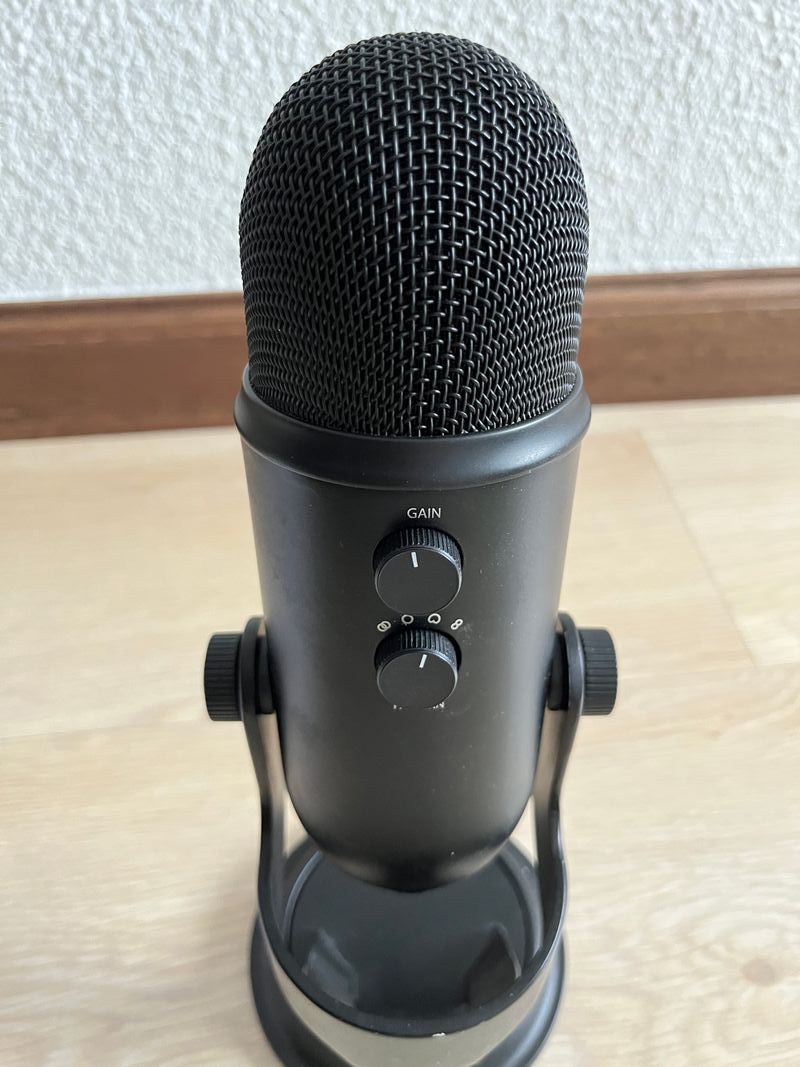 Blue Yeti Negro Micrófono USB
