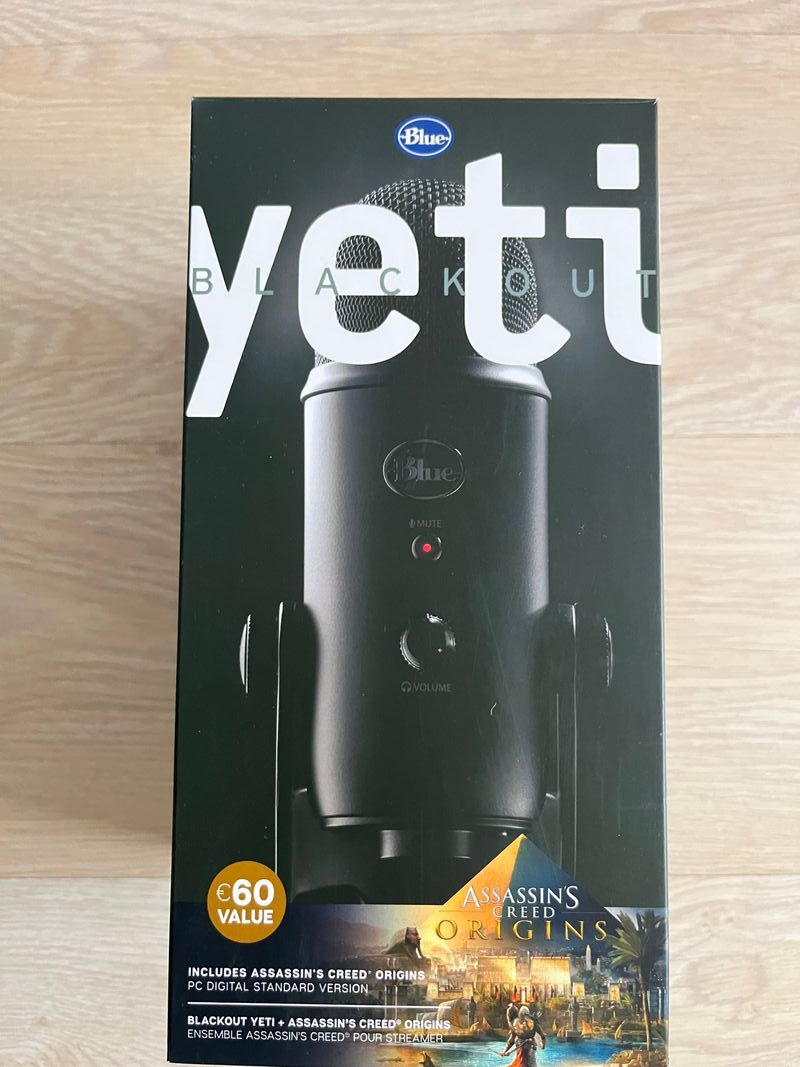 Blue Yeti Negro Micrófono USB afbeelding 5