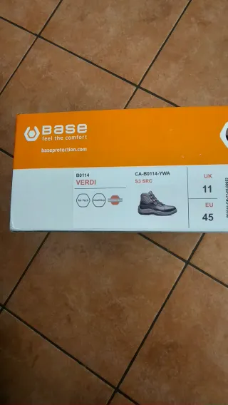 Scarpe antinfortunistiche Base S3 Uomo