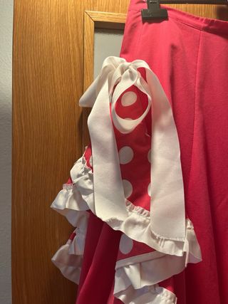 Falda Rociera Niña Lunares