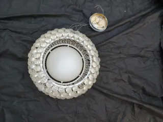 Lámpara de techo colgante con esferas