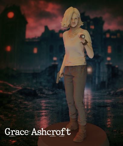 Figura Grace Ashcroft (Requiem)