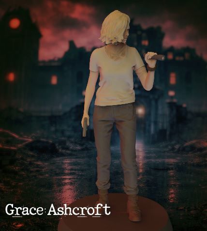 Figura Grace Ashcroft (Requiem) afbeelding 4