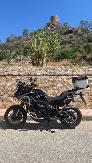 Zontes 703 F Adventure Moto