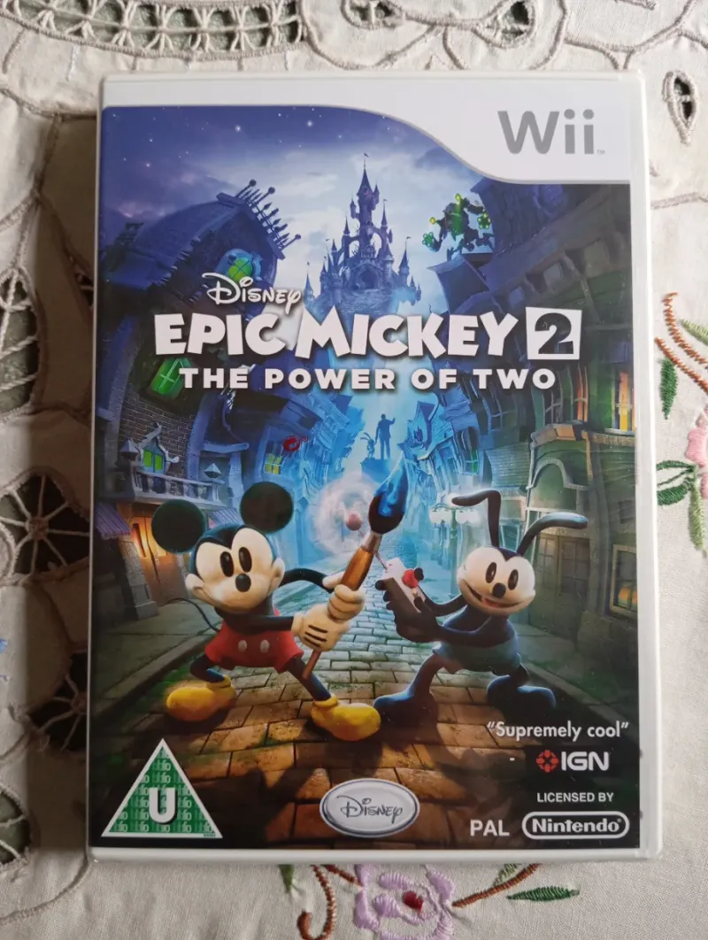 🇬🇧 Epic Mickey 2: The Power of Two - Wii