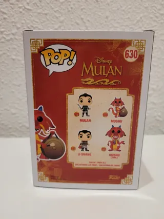 Funko Pop! Disney Mulan 630 Mushu